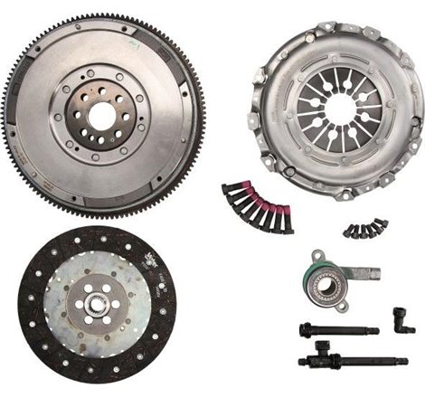 Set ambreiaj cu volanta si rulment 250mm NISSAN NV400. OPEL MOVANO B. RENAULT MASTER III 2.3D 02.10- - Valeo-837427