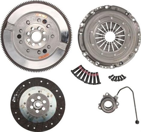Set ambreiaj cu volanta si rulment 220mm OPEL ASTRA H. ASTRA H GTC. ASTRA H-KOMBI. ASTRA J 1.7D 03.04-10.15 - Valeo-837436