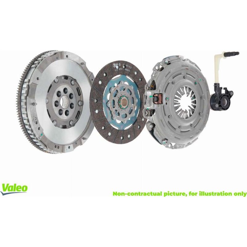 Set ambreiaj cu volanta si rulment cu kit de suruburi. cu placa de presiune. 235mm MERCEDES CITAN MPV. DACIA DUSTER. DUSTER-SUV 