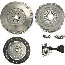 Set ambreiaj with dual mass flywheel and bearing with bolt kit.With clutch cover. with clutch plate. 235mm DS DS 3. DS 4 1.6D 01