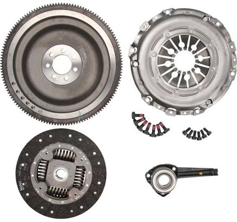 Kit ambreiaj cu volanta rigida 229mm RENAULT ESPACE IV. LAGUNA II 1.9D 03.01- - Valeo-845011