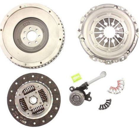 Kit ambreiaj cu volanta rigida 239mm NISSAN PRIMERA. RENAULT GRAND SCENIC II. MEGANE II. SCENIC II 1.9D 08.02- - Valeo-845048