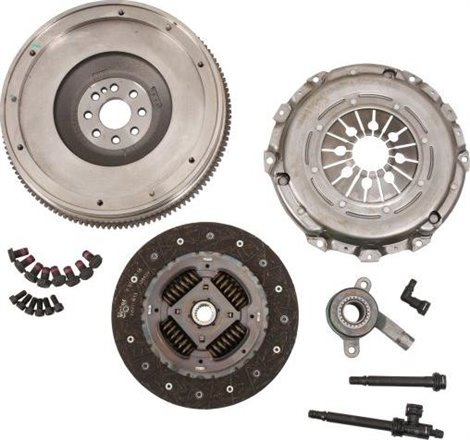 Kit ambreiaj cu volanta rigida si rulment pneumatic 240mm NISSAN QASHQAI I. X-TRAIL II. RENAULT ESPACE IV. GRAND SCENIC II. LAGU