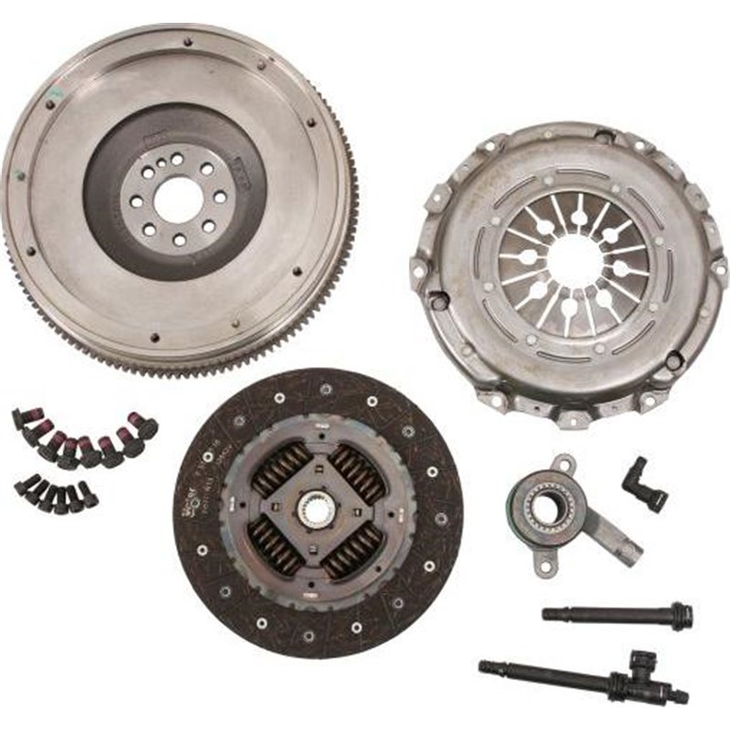 Kit ambreiaj cu volanta rigida si rulment pneumatic 240mm NISSAN QASHQAI I. X-TRAIL II. RENAULT ESPACE IV. GRAND SCENIC II. LAGU