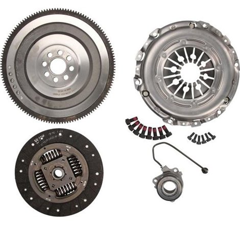 Kit ambreiaj cu volanta rigida si rulment pneumatic 228mm OPEL ASTRA H. ASTRA H GTC. ASTRA H-KOMBI. ASTRA J 1.7D 03.04-10.15 - V