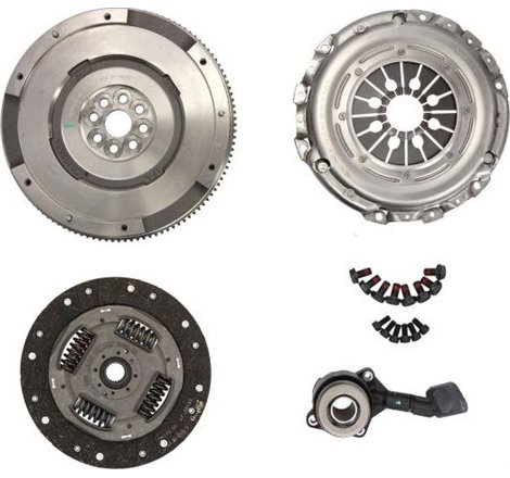 Kit ambreiaj cu volanta rigida si rulment pneumatic 239mm FORD FOCUS C-MAX. FOCUS II. FOCUS III. GALAXY II. MONDEO IV. S-MAX 1.8