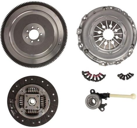 Kit ambreiaj cu volanta rigida si rulment pneumatic 228mm MERCEDES CITAN MIXTO DOUBLE CABIN. CITAN MPV. CITAN-MINIVAN W415. DACI