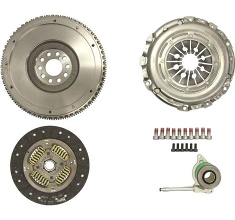 Kit ambreiaj cu volanta rigida si rulment pneumatic 228mm VOLVO C70 I. S40 I. S60 I. S80 I. V40. V70 II 2.0-2.4LPG 06.98-04.10 -