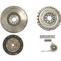 Kit ambreiaj cu volanta rigida si rulment pneumatic 228mm VOLVO C70 I. S40 I. S60 I. S80 I. V40. V70 II 2.0-2.4LPG 06.98-04.10 -