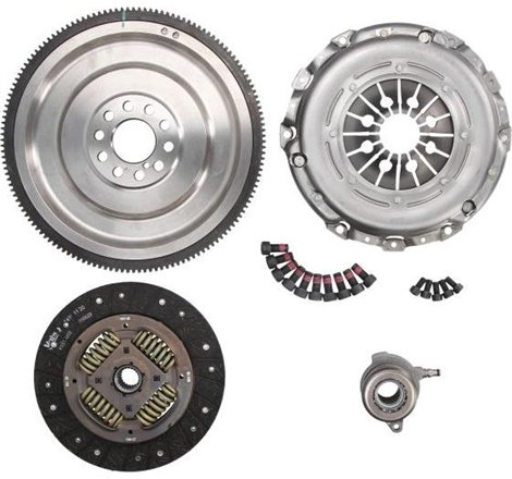 Kit ambreiaj cu volanta rigida si rulment pneumatic 228mm VOLVO C30. C70 II. S40 II. V50 2.4 01.04-12.12 - Valeo-845082