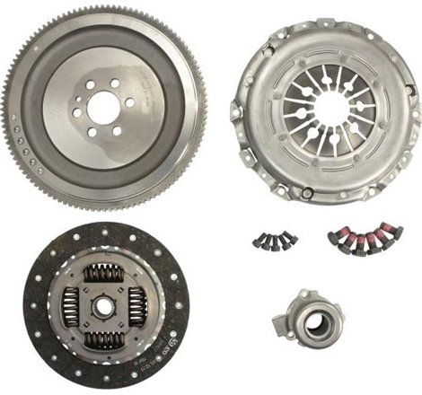 Kit ambreiaj cu volanta rigida si rulment pneumatic 239mm OPEL SIGNUM. VECTRA C. VECTRA C GTS. SAAB 9-3 1.9D 04.04-02.15 - Valeo