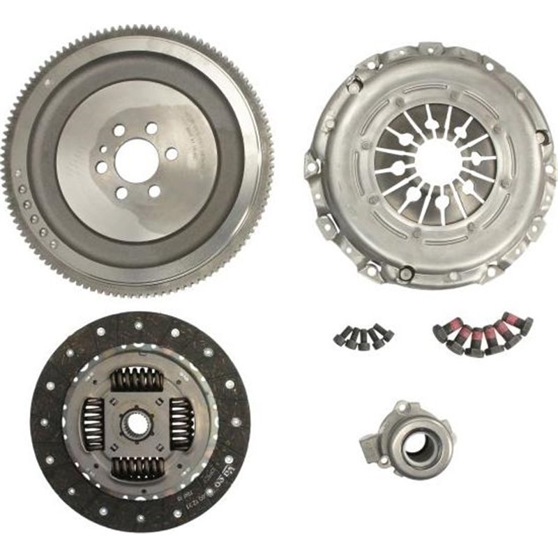 Kit ambreiaj cu volanta rigida si rulment pneumatic 239mm OPEL SIGNUM. VECTRA C. VECTRA C GTS. SAAB 9-3 1.9D 04.04-02.15 - Valeo