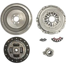 Kit ambreiaj cu volanta rigida si rulment pneumatic 239mm OPEL SIGNUM. VECTRA C. VECTRA C GTS. SAAB 9-3 1.9D 04.04-02.15 - Valeo