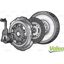 Set ambreiaj with rigid flywheel and pneumatic bearing  228mm VOLVO C30. S40 II. V50. FORD C-MAX. FOCUS C-MAX 1.8-1.8ALK-2.0 10.