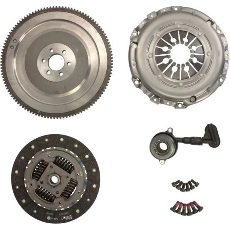 Kit ambreiaj cu volanta rigida 239mm VOLVO C30. S40 II. V40. V50. FORD C-MAX II. FIESTA VII. FOCUS III. FOCUS III-HATCHBACK. FOC