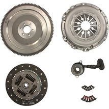 Kit ambreiaj cu volanta rigida 239mm VOLVO C30. S40 II. V40. V50. FORD C-MAX II. FIESTA VII. FOCUS III. FOCUS III-HATCHBACK. FOC