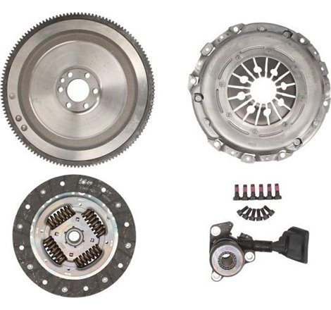 Kit ambreiaj cu volanta rigida si rulment pneumatic 240mm CITROEN C3 II. C3 PICASSO. C4 GRAND PICASSO I. C4 II. C4 PICASSO I. DS