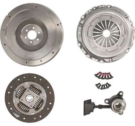 Kit ambreiaj cu volanta rigida si rulment de presiune 228mm CITROEN BERLINGO MULTISPACE. BERLINGO-MINIVAN. C3 II. C3 PICASSO. C4