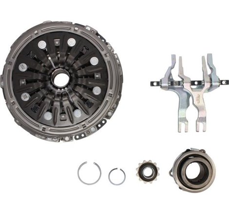 Set ambreiaj263mm HYUNDAI I20 II. I30. I40 I CW. KONA. TUCSON. KIA CARENS IV. CEED. OPTIMA. SPORTAGE IV 1.0-1.7D 12.11- - Valeo-