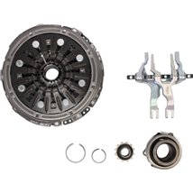 Set ambreiaj263mm HYUNDAI I20 II. I30. I40 I CW. KONA. TUCSON. KIA CARENS IV. CEED. OPTIMA. SPORTAGE IV 1.0-1.7D 12.11- - Valeo-