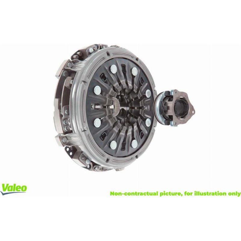 Dual-plate Set ambreiaj with bearing AUDI A1. A3. Q2. SEAT ALTEA. ALTEA XL. ARONA. ATECA. IBIZA IV. IBIZA IV SC. IBIZA IV ST. IB