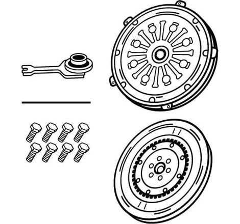 Set ambreiaj 273mm HYUNDAI ELANTRA VI. I30. I40 I. I40 I CW. KONA. TUCSON. KIA CARENS IV. CEED. PRO CEED. SPORTAGE IV 1.6D-1.7D 