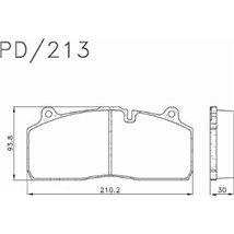 Set placute frana.frana disc - Valeo-882282 - Valeo-882282