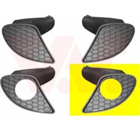 Grila ventilatie. bara protectie - Van Wezel-0148593 - Van Wezel-0148593