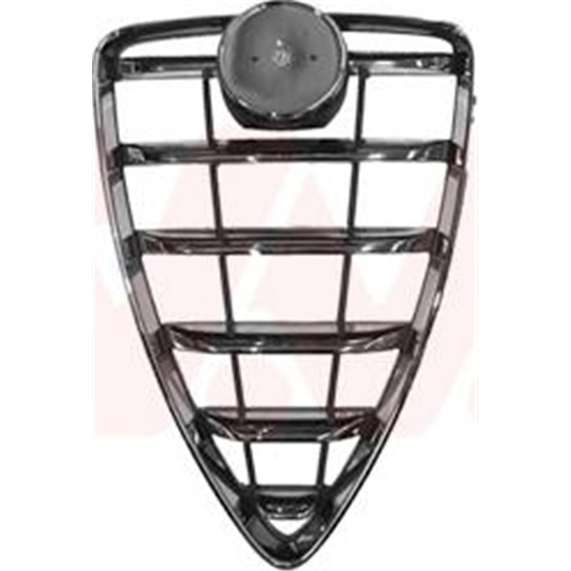 Grila radiator - Van Wezel-0177510 - Van Wezel-0177510