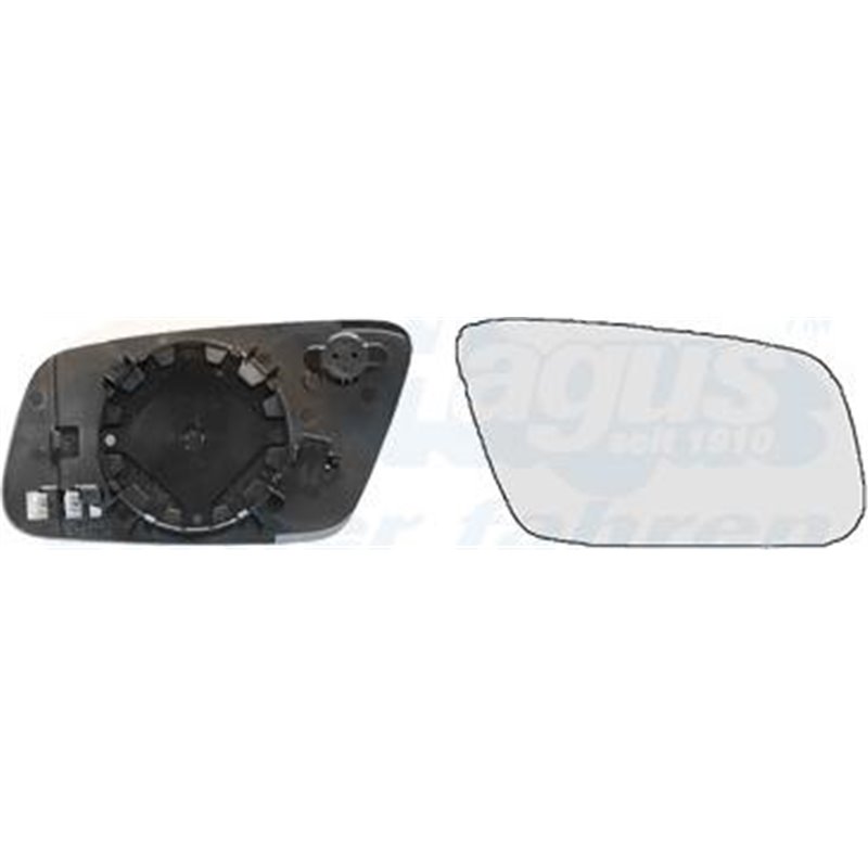 Sticla oglinda. oglinda retrovizoare exterioara - Van Wezel-0317838 - Van Wezel-0317838