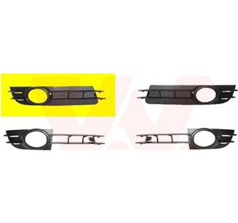 Grila ventilatie. bara protectie - Van Wezel-0318592 - Van Wezel-0318592