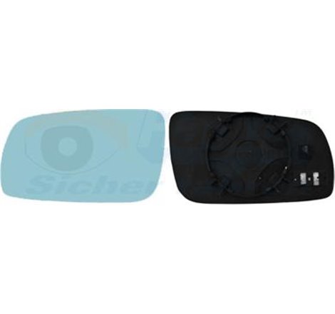 Sticla oglinda. oglinda retrovizoare exterioara - Van Wezel-0323835 - Van Wezel-0323835