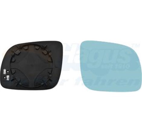 Sticla oglinda. oglinda retrovizoare exterioara - Van Wezel-0323838 - Van Wezel-0323838