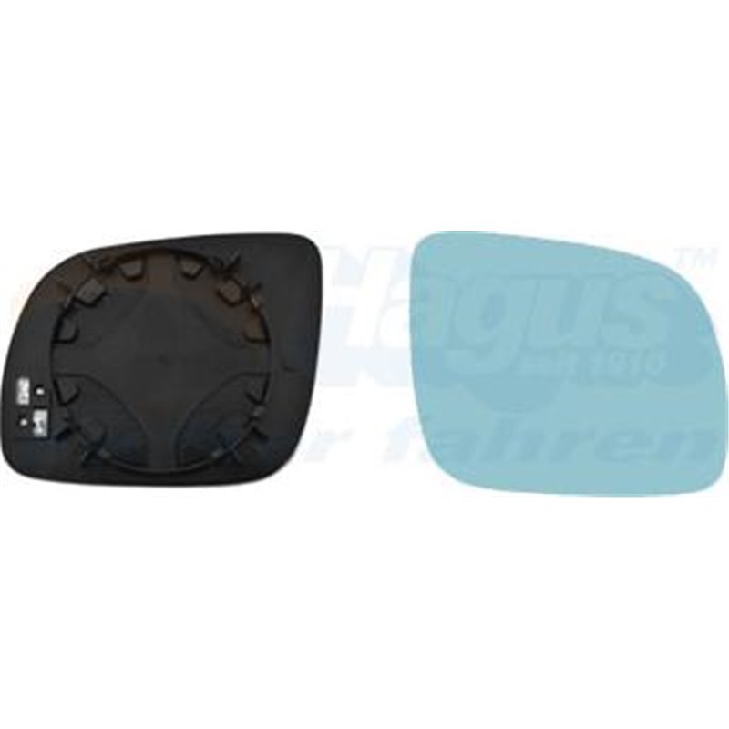 Sticla oglinda. oglinda retrovizoare exterioara - Van Wezel-0323838 - Van Wezel-0323838