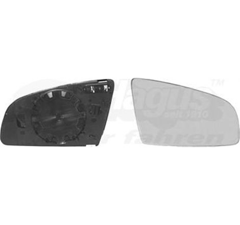 Sticla oglinda. oglinda retrovizoare exterioara - Van Wezel-0325838 - Van Wezel-0325838