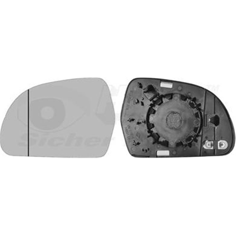 Sticla oglinda. oglinda retrovizoare exterioara - Van Wezel-0327837 - Van Wezel-0327837