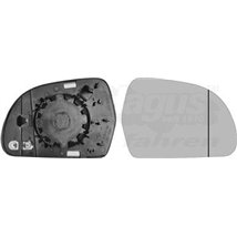 Sticla oglinda. oglinda retrovizoare exterioara - Van Wezel-0327838 - Van Wezel-0327838