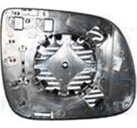 Sticla oglinda. oglinda retrovizoare exterioara - Van Wezel-0380837 - Van Wezel-0380837