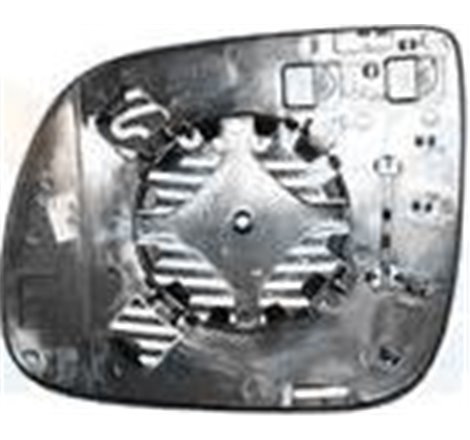 Sticla oglinda. oglinda retrovizoare exterioara - Van Wezel-0380838 - Van Wezel-0380838