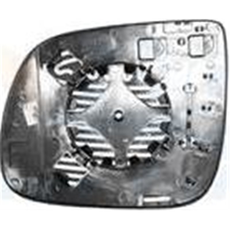 Sticla oglinda. oglinda retrovizoare exterioara - Van Wezel-0380838 - Van Wezel-0380838