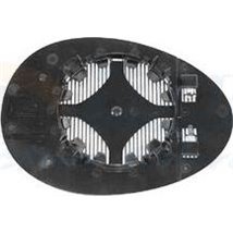 Sticla oglinda. oglinda retrovizoare exterioara - Van Wezel-0506837 - Van Wezel-0506837