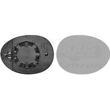 Sticla oglinda. oglinda retrovizoare exterioara - Van Wezel-0518838 - Van Wezel-0518838