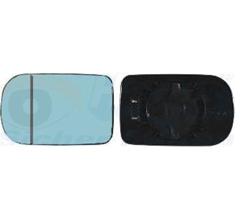 Sticla oglinda. oglinda retrovizoare exterioara - Van Wezel-0639830 - Van Wezel-0639830