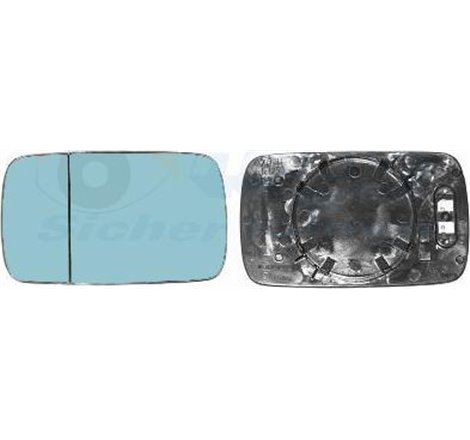 Sticla oglinda. oglinda retrovizoare exterioara - Van Wezel-0646837 - Van Wezel-0646837