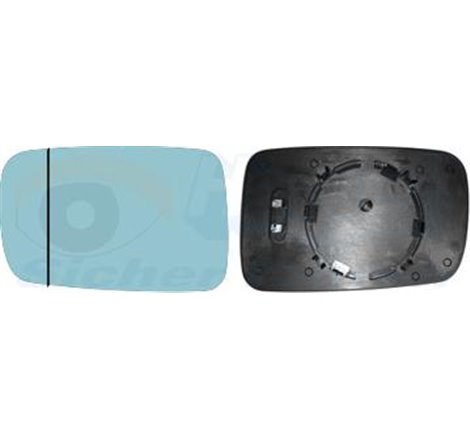 Sticla oglinda. oglinda retrovizoare exterioara - Van Wezel-0647837 - Van Wezel-0647837