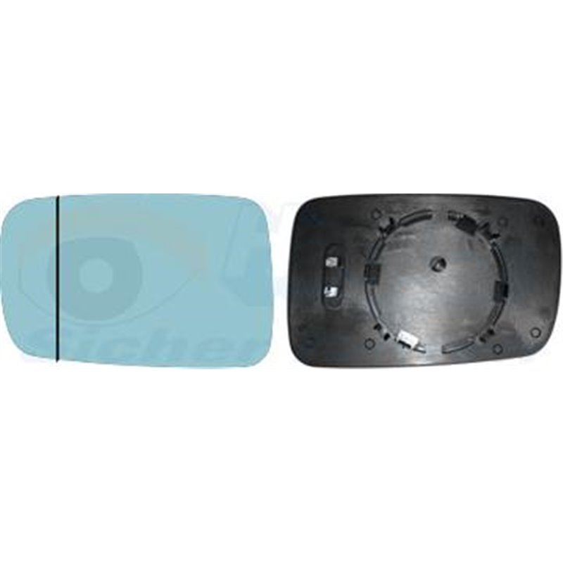 Sticla oglinda. oglinda retrovizoare exterioara - Van Wezel-0647837 - Van Wezel-0647837