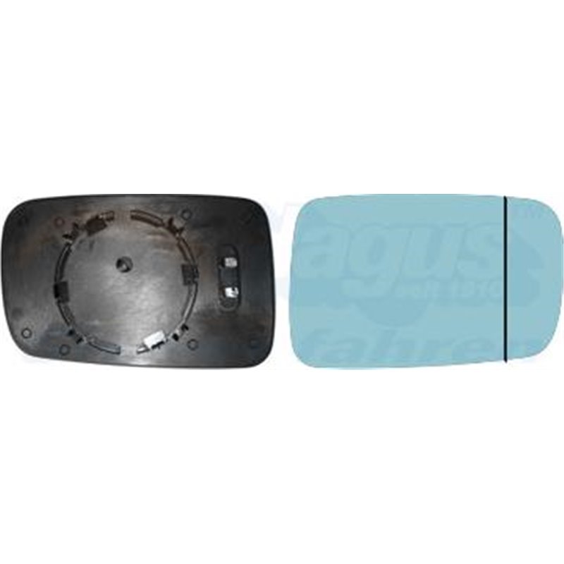 Sticla oglinda. oglinda retrovizoare exterioara - Van Wezel-0647838 - Van Wezel-0647838