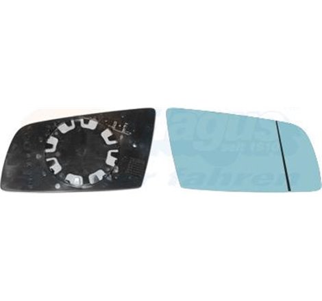 Sticla oglinda. oglinda retrovizoare exterioara - Van Wezel-0655838 - Van Wezel-0655838