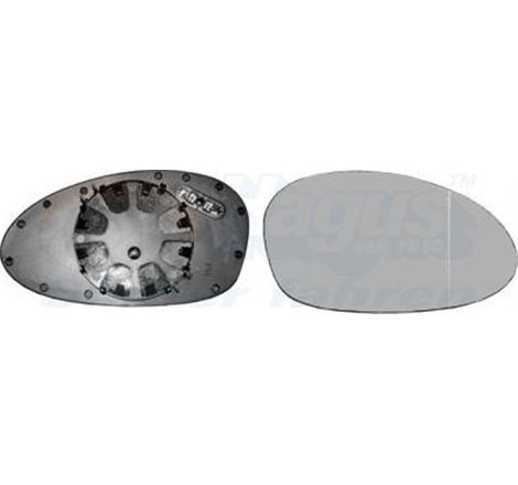 Sticla oglinda. oglinda retrovizoare exterioara - Van Wezel-0657836 - Van Wezel-0657836