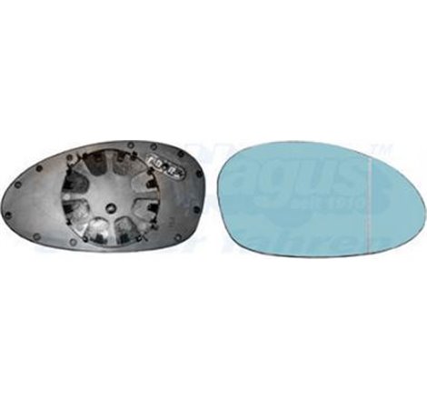 Sticla oglinda. oglinda retrovizoare exterioara - Van Wezel-0657838 - Van Wezel-0657838